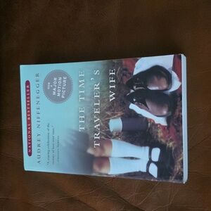 Book- The Time Traveler's Wife by Audrey Niffenegger